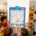 LulaBela™ Bilingual Talking Wall Chart for Kids – English & Spanish Interactive Learning Poster with Music for Toddlers and Preschool Children - Image 5