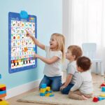 LulaBela™ Bilingual Talking Wall Chart for Kids – English & Spanish Interactive Learning Poster with Music for Toddlers and Preschool Children - Image 4