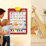 LulaBela™ Bilingual Talking Wall Chart for Kids – English & Spanish Interactive Learning Poster with Music for Toddlers and Preschool Children - Image 3